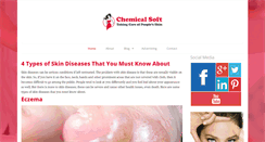 Desktop Screenshot of chemicalsoft.com